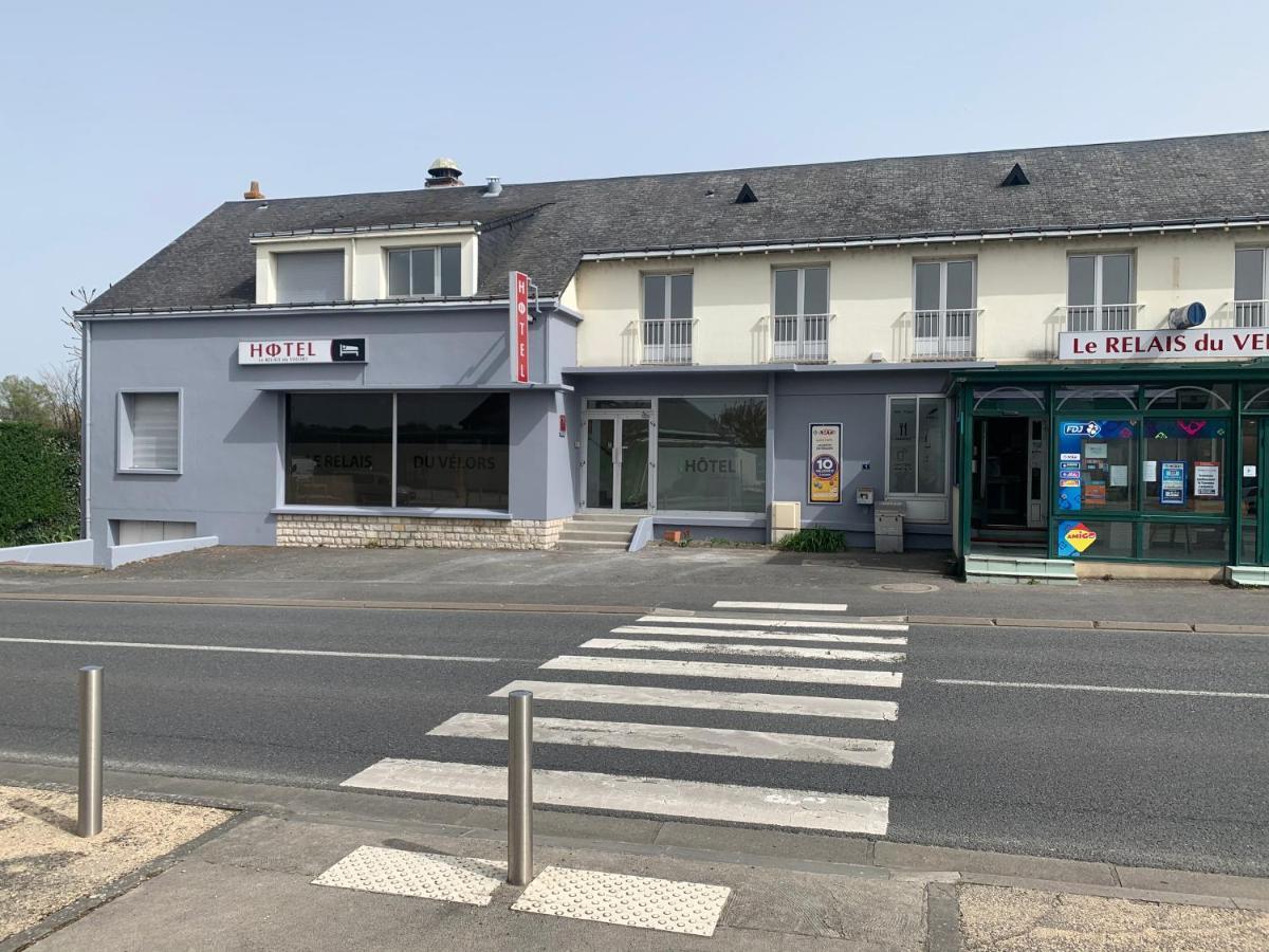 Le Relais Du Velors Hotel Beaumont-en-Veron Bagian luar foto